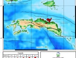Dalam Semalam Seram Utara Maluku Tengah Diguncang Gempa Beruntun