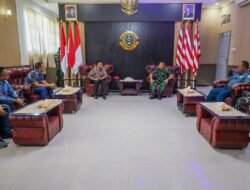 Brigjen Suwandi Sambut Kunjungan EGM Patra Niaga Regional Maluku-Papua