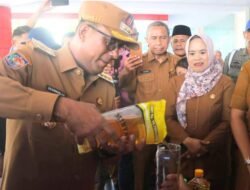 Tera Minyak Goreng di Pasar sesuai Volume