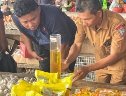 Polres Malteng Gandeng Disperindag Tera Ulang MinyaKita, Ini Hasilnya