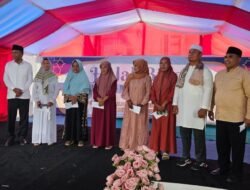 Halal Bi Halal di Kailolo, Bupati Santuni Kaum Dhuafa, Ajak Rawat Persaudaraan