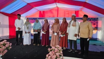 Halal Bi Halal di Kailolo, Bupati Santuni Kaum Dhuafa, Ajak Rawat Persaudaraan