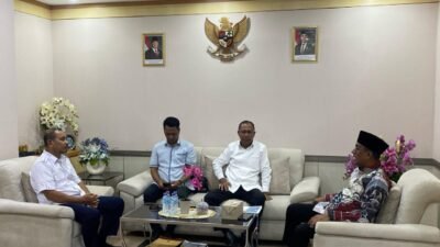 Bertandang ke PLN Maluku-Malut Zulkarnain Minta Dukungan Akselerasi Pembangunan