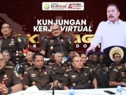Jaksa Agung: Jadikan Idul Fitri Momen Silaturahmi, Ingatkan Efisiensi