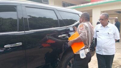 Mobil Wakil Bupati Tanimbar