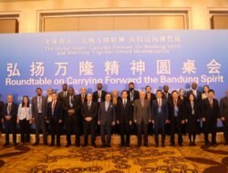 Peringati Konferensi Asia Afrika Kedubes China Gelar Diskusi “Semangat Bandung”