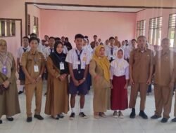 Mukadar Buka UAS SMP di Seti Diikuti 5.216 Siswa Se-Malteng 