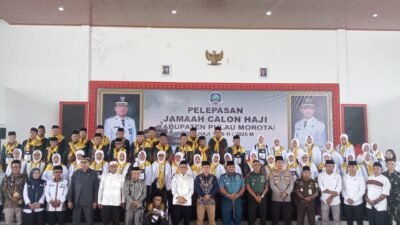 JCH Morotai Kebagian Rp. 1,5 Juta per Orang, Ini Pesan Sekda