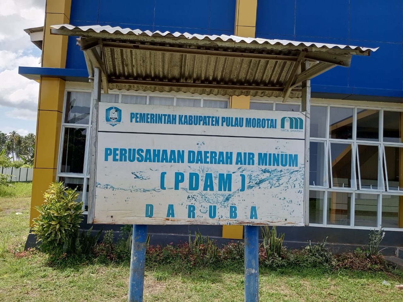 Kantor PDAM Morotai