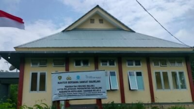 SAMSAT Saumlaki Ajak Warga Manfaatkan Pemutihan Tunggakan Pajak Kendaraan