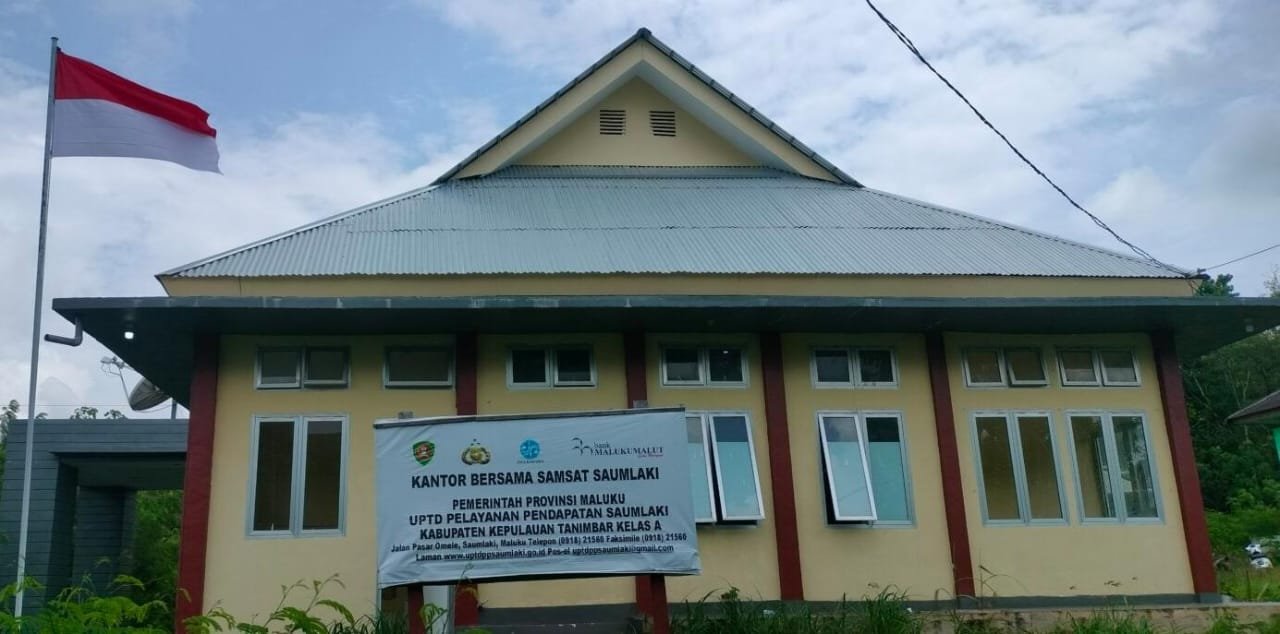 Kantor Samsat Saumlaki
