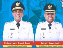 100 Hari Kerja Ini “Seribu Langkah” Zulkarnain Awat Amir-Mario Lawallata 