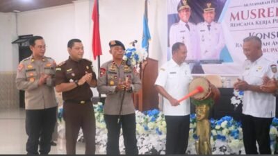 Sahubawa Buka Musrembang RKPD Maluku Tengah