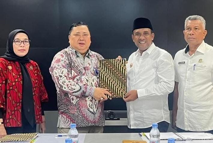 Penyerahan Bantuan
