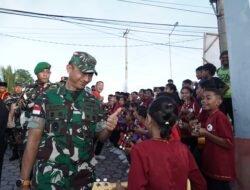 Ini Pesan Damai Pangdam XV/Pattimura di Maluku Tenggara