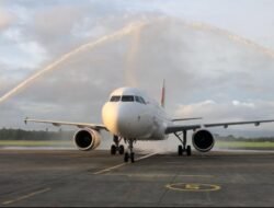 Maskapai Pelita Air Ambon – Makassar Terbang Perdana Hari Ini