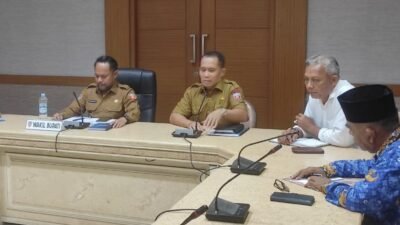 Rakor Inflasi Maluku Tengah