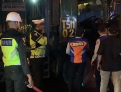 Dinas Perhubungan Razia Mobil Kontainer, Beroperasi Sebelum Jam 10 Malam