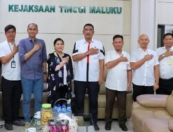 Kajati Agoes SP Terima Kunjungan Irjen Kementerian Kebudayaan RI