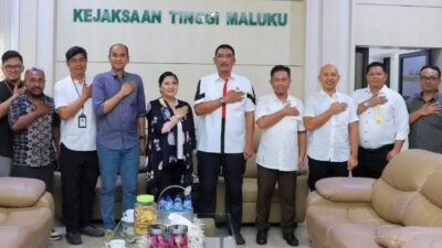 Kajati Agoes SP Terima Kunjungan Irjen Kementerian Kebudayaan RI