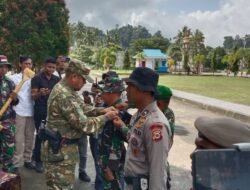 Bupati Buru Selatan Resmi Buka TMMD 125 Kodim 1506/Namlea