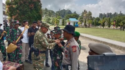 Bupati Buru Selatan Resmi Buka TMMD 125 Kodim 1506/Namlea