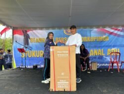 Lanal Aru Rayakan HUT Ke-32, Ini Pesan Bupati Timotius