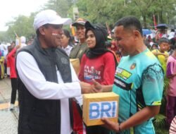 Jalan Santai Meriahkan HUT RI, Bupati Malteng Ajak Ramaikan Beranda Medsos Bertema Kemerdekaan