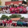 Jelang HUT Paroki, Umat Stasi Santo Pius X Larat Gelar Berbagai Pertandingan  
