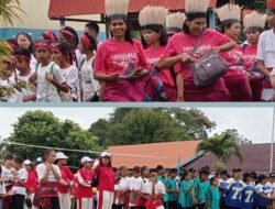 Jelang HUT Paroki, Umat Stasi Santo Pius X Larat Gelar Berbagai Pertandingan  