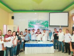 Kepengurusan Baru Perindo Bursel Resmi Terbentuk. Wamese : Kita Berjuang Besarkan Partai.