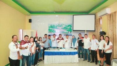 Kepengurusan Baru Perindo Bursel Resmi Terbentuk. Wamese : Kita Berjuang Besarkan Partai.