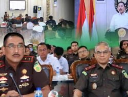 Kajati Maluku Ikut Rapat Evaluasi Capaian Kinerja Semester I Kejagung RI 2025.