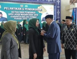 Anna Sahubawa Ketuai DPD LASQI Nusantara Jaya Maluku Tengah Resmi