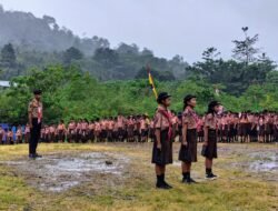 Walikota Ambon Jadi Inspektur Upacara Hari Pramuka ke-64