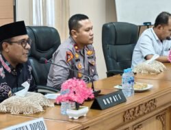 Rapat Penanganan Konflik, Bupati Zulkarnain: Meretas Curiga Menuai Damai
