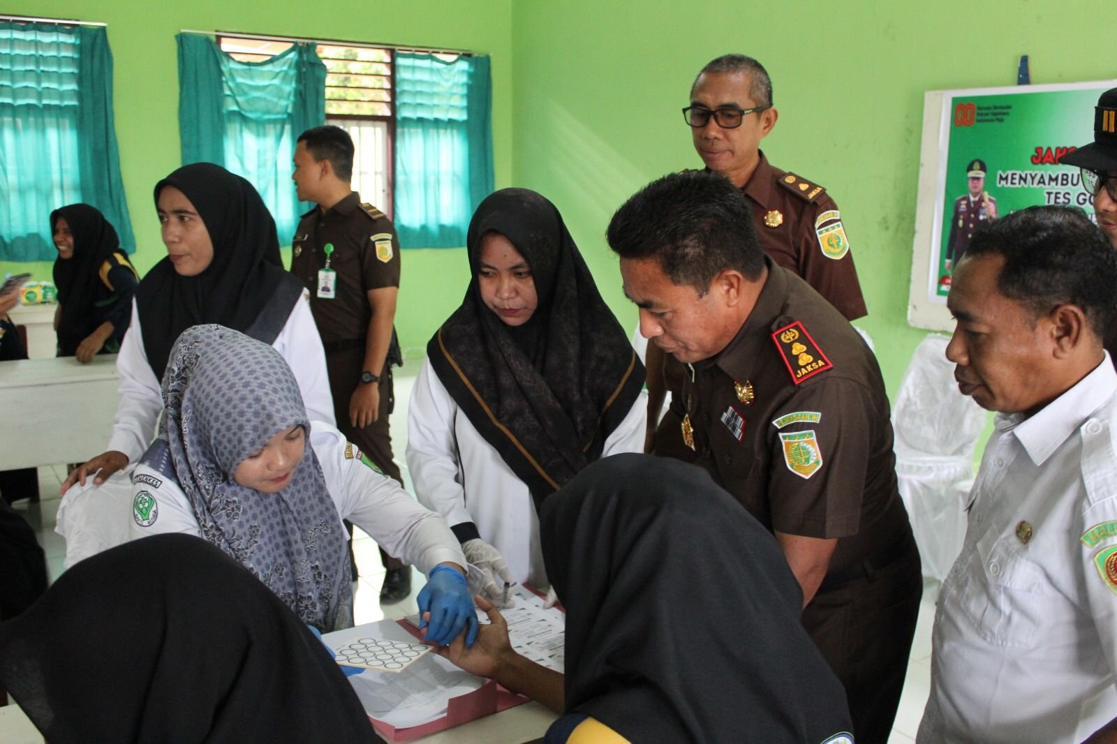 Tes Golongan Darah