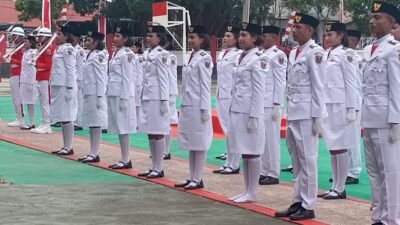 Peringatan HUT RI ke-80 di KKT, Minggu (17/08/2025)