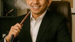 Ketua Umum PB Ampera Maluku, Rumadhan Wahyu Pratama