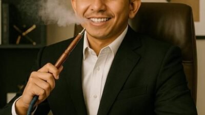 Ketua Umum PB Ampera Maluku, Rumadhan Wahyu Pratama