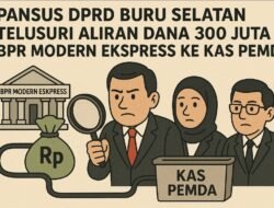 Bongkar Skandal 300 Juta BPR Modern, DPRD Bursel Setuju Bentuk Pansus