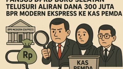 Bongkar Skandal 300 Juta BPR Modern, DPRD Bursel Setuju Bentuk Pansus