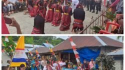 RD Mesak Wermasubun dan RD Bobi Balia Disambut di Pantai Desa Awear Lama