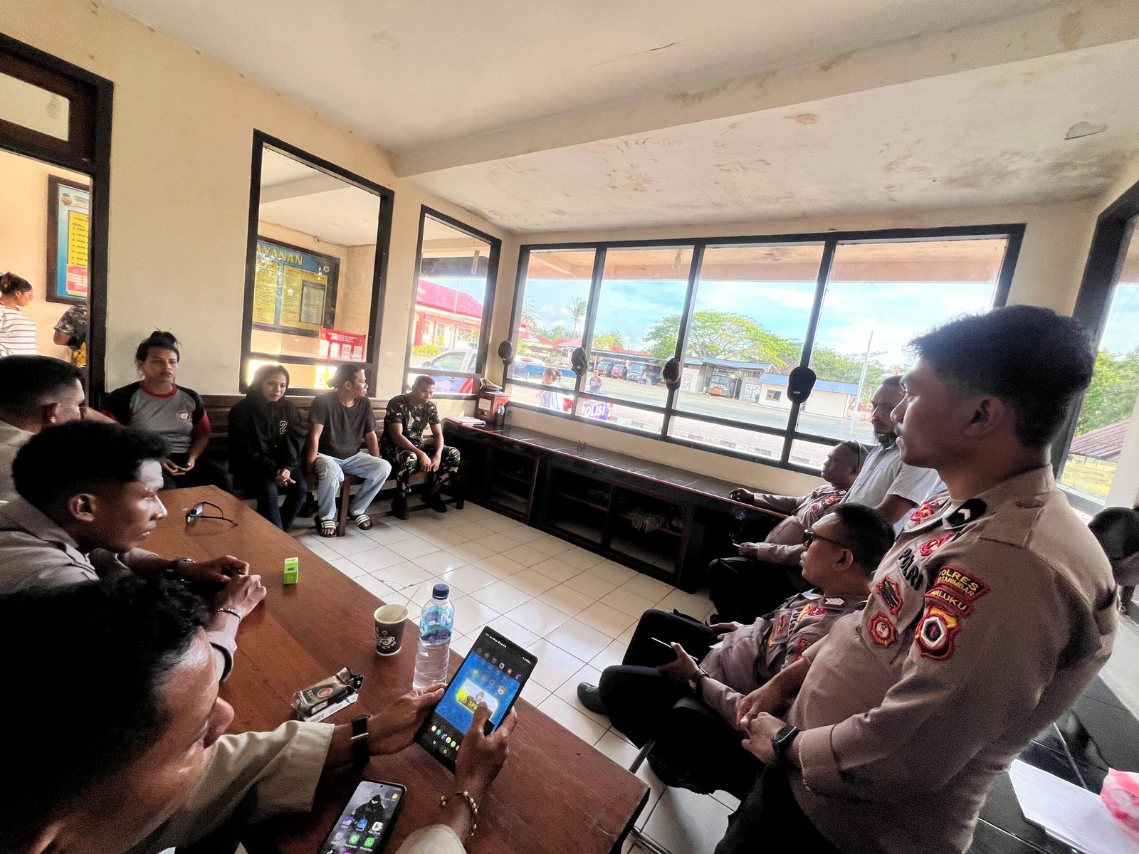 Penyelesaian Masalah di SPKT Polres Kepulauan Tanimbar