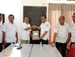 Rahman Ali Resmi Nahkodai Cabang Dinas Pendidikan