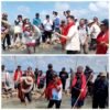 Wisatawan Australia Terpukau, Terlibat Langsung Tikam Ikan di Festival Tali Koor