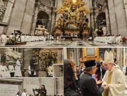 Sejarah Terukir; Misa Perdana di Basilika St. Petrus, Rayakan 75 Tahun RI–Vatikan