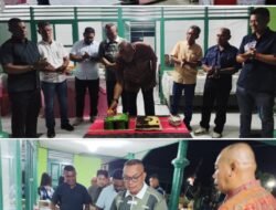 HUT TNI ke-80 di Larat Meriah, Dibarengi Syukuran Kenaikan Pangkat Anggota Koramil