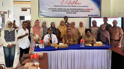 Pelatihan INAPROC, Sekda SBT : E-Purchasing dan E-Katalog Buukan Sekedar Aplikasi Belanja Online