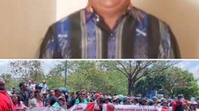 Ketua DPP HKY Olilit Barat Nyatakan Dukungan Penuh untuk Aksi Kwasi Paroki Tritunggal Maha Kudus Sifnana